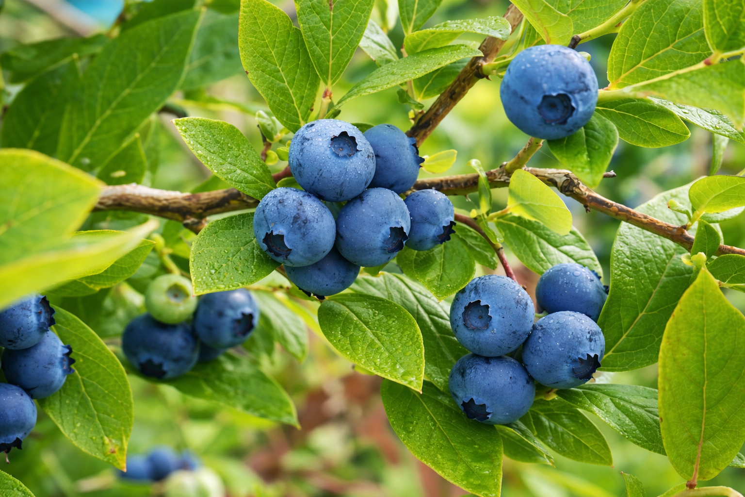 Blueberry Plantation