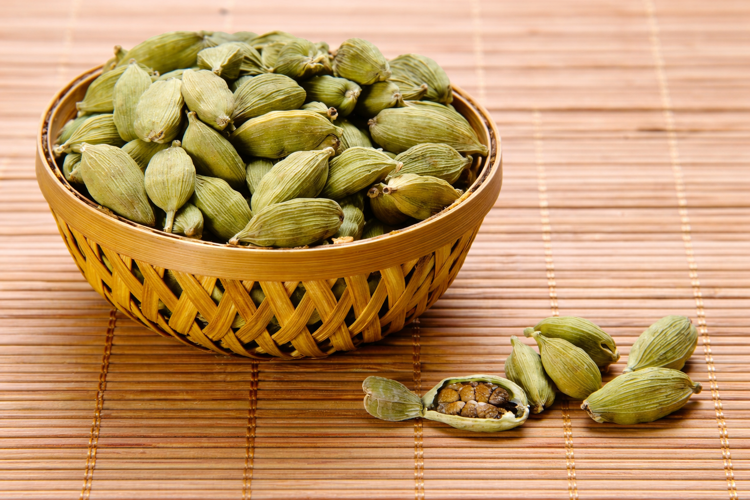 Cardamom Processing