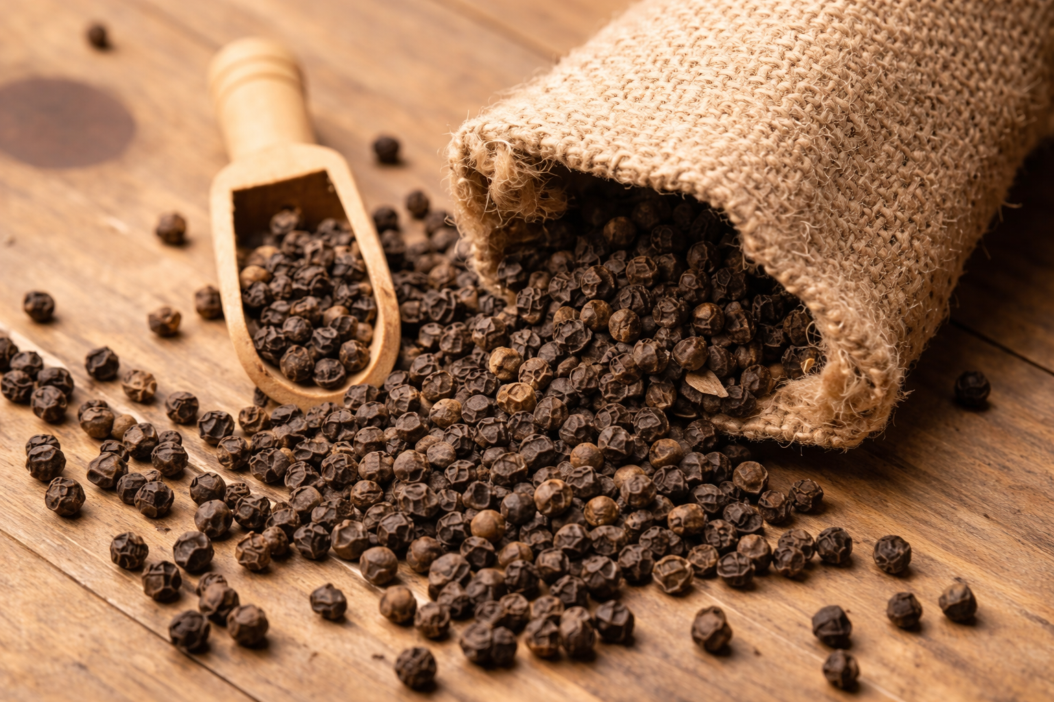 Black Pepper Plantation