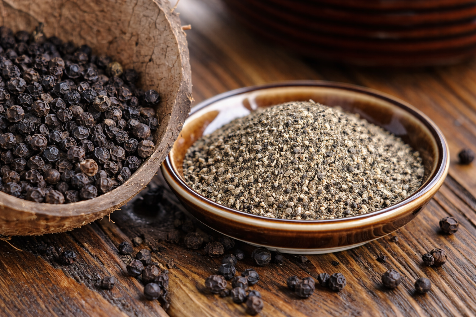 Black Pepper Processing