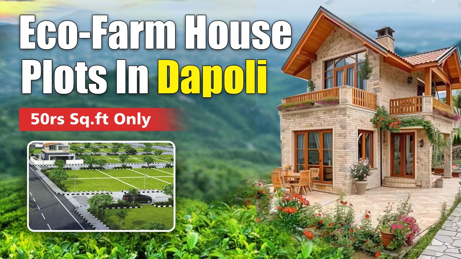 Sundarban Eco Farm House Plots
